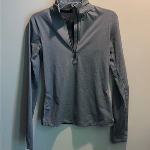 Gray Nike Pullover Jacket